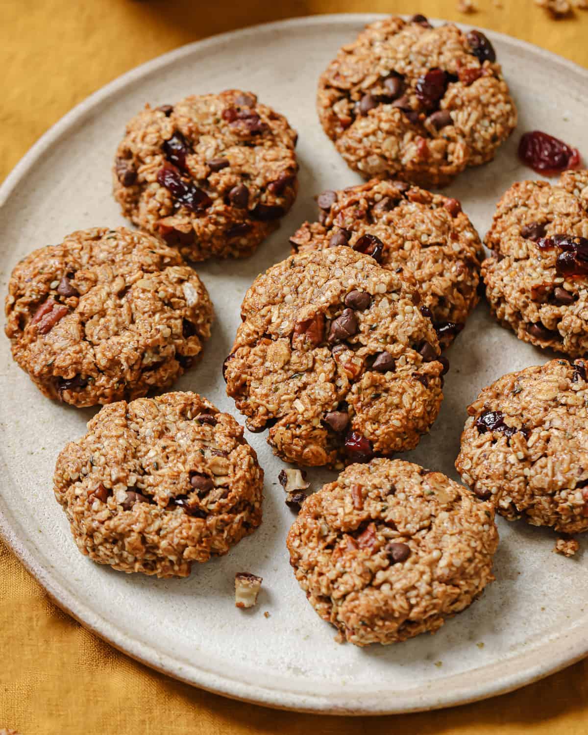 Customizable Healthy Breakfast Cookies: Perfect for Every Family & Diet